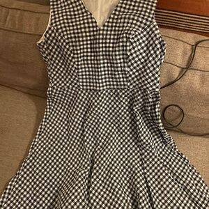 Draper James gingham dress
